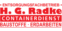 Logo der Firma H.G.Radke Containerdiest-Baustoffe-Erdarbeiten aus Korschenbroich