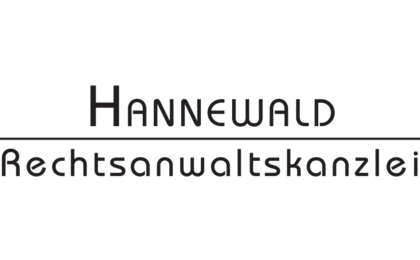 Logo der Firma Hannewald Rechtsanwaltskanzlei aus Hilden
