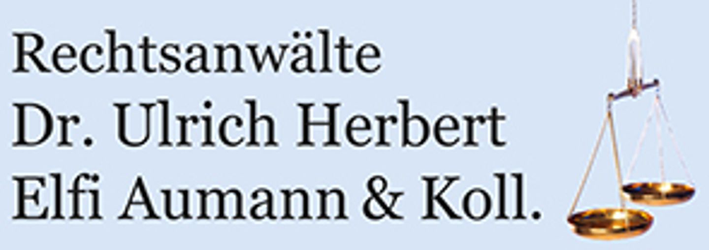 Logo der Firma Rechtsanwälte Dr. Ulrich Herbert, Elfi Aumann & Koll. aus Coburg