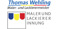 Logo der Firma Malerbetrieb Thomas Wehling Innungsmitglied aus Kevelaer