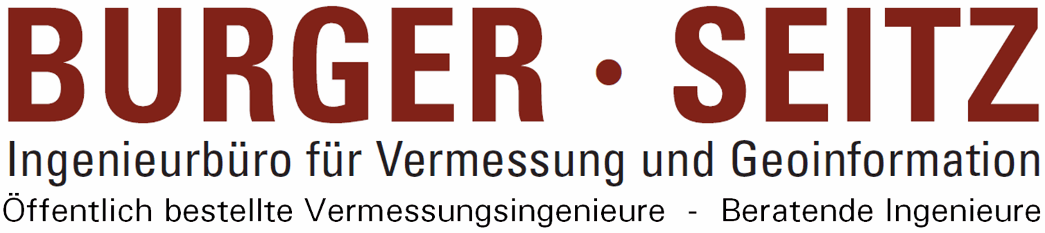 Logo der Firma BURGER - SEITZ GbR Ingenieurbüro für Vermessung aus Offenburg