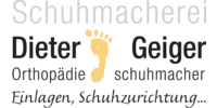 Logo der Firma Schuhmacherei Geiger Dieter aus Arnstein