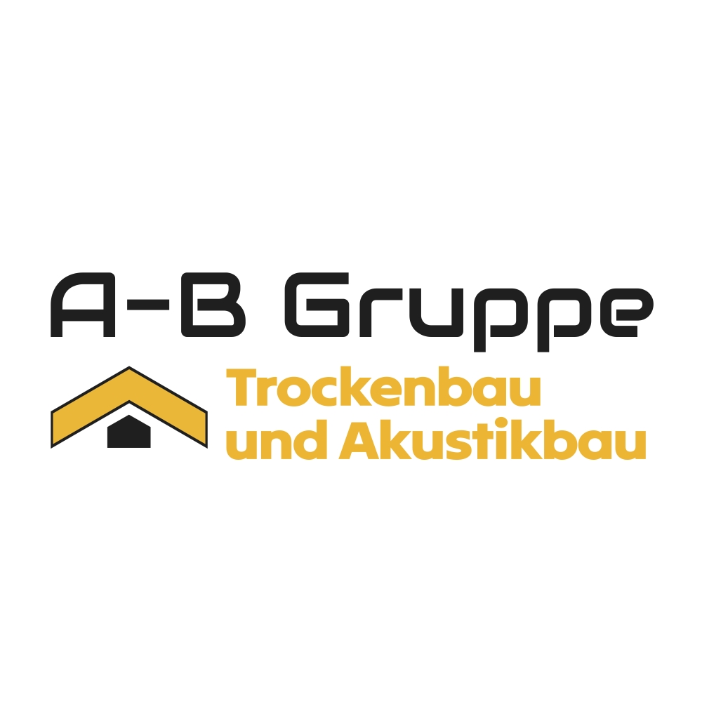 Logo der Firma A-B Gruppe | Trocken- und Akustikbau aus Urbach (Rems)