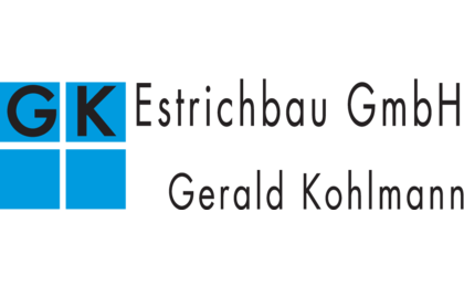 Logo der Firma GK Estrichbau GmbH aus Altendorf