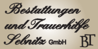 Logo der Firma BT Bestattungen und Trauerhilfe Sebnitz GmbH aus Sebnitz