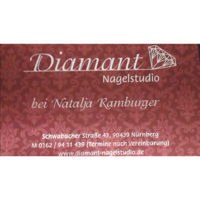 Logo der Firma Natalja Ramburger Nagelstudio Diamant aus Nürnberg