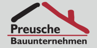 Logo der Firma Preusche Bauunternehmen GmbH aus Neustadt