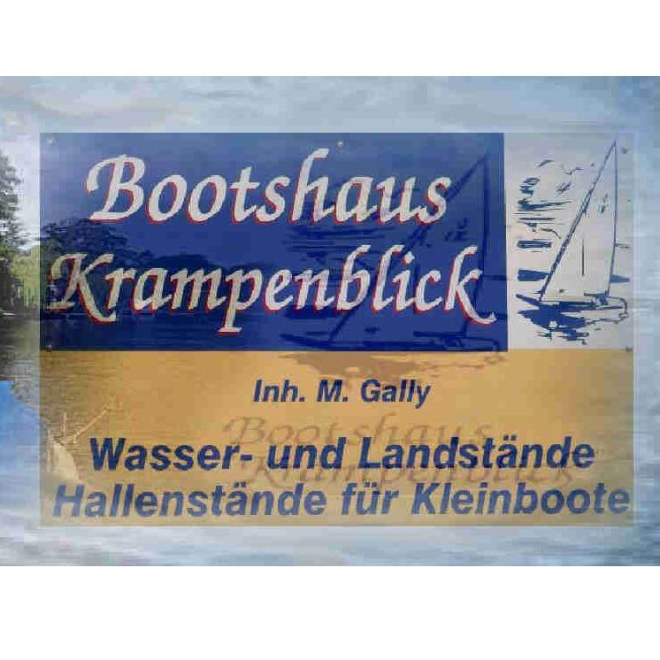 Logo der Firma Bootshaus Krampenblick Inh. Martina Gally aus Berlin