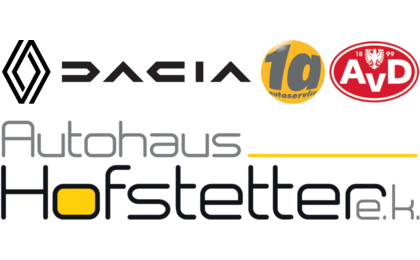 Logo der Firma Autohaus Hofstetter e.K. aus Nabburg