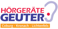 Logo der Firma Hörgeräte Geuter OHG aus Kronach