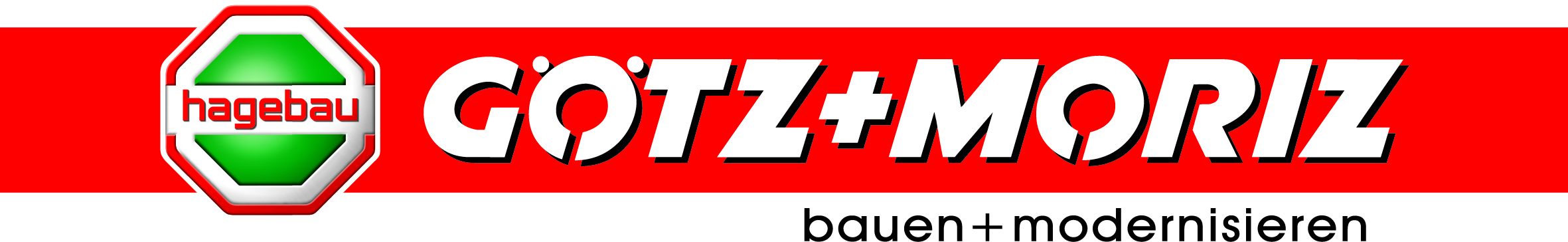 Logo der Firma Götz + Moriz GmbH - Baustoffe, Türen, Fenster, Parkett, Werkzeuge, Arbeitskleidung aus Bad Säckingen