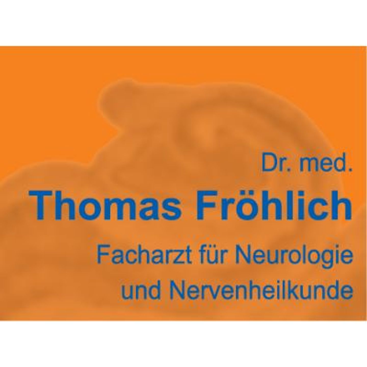 Logo der Firma Facharzt für Nervenheilkunde und Neurologie Dr.med. Thomas Fröhlich aus Bamberg