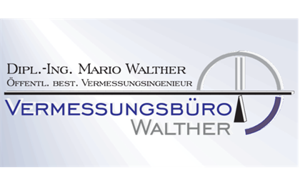 Logo der Firma Vermessungsbüro M. Walther aus Dippoldiswalde