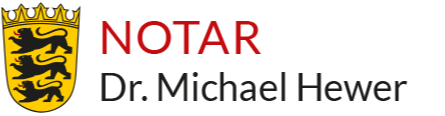 Logo der Firma Notar Dr. Michael Hewer | Freiburg aus Freiburg im Breisgau