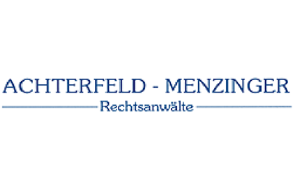 Logo der Firma Rechtsanwalt Achterfeld Bernhard, Menzinger Margit aus Weilheim