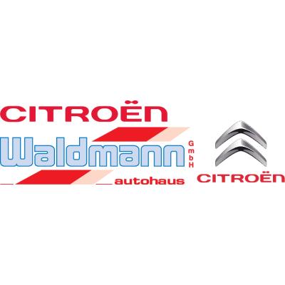 Logo der Firma Citroen Autohaus Waldmann GmbH aus Stein
