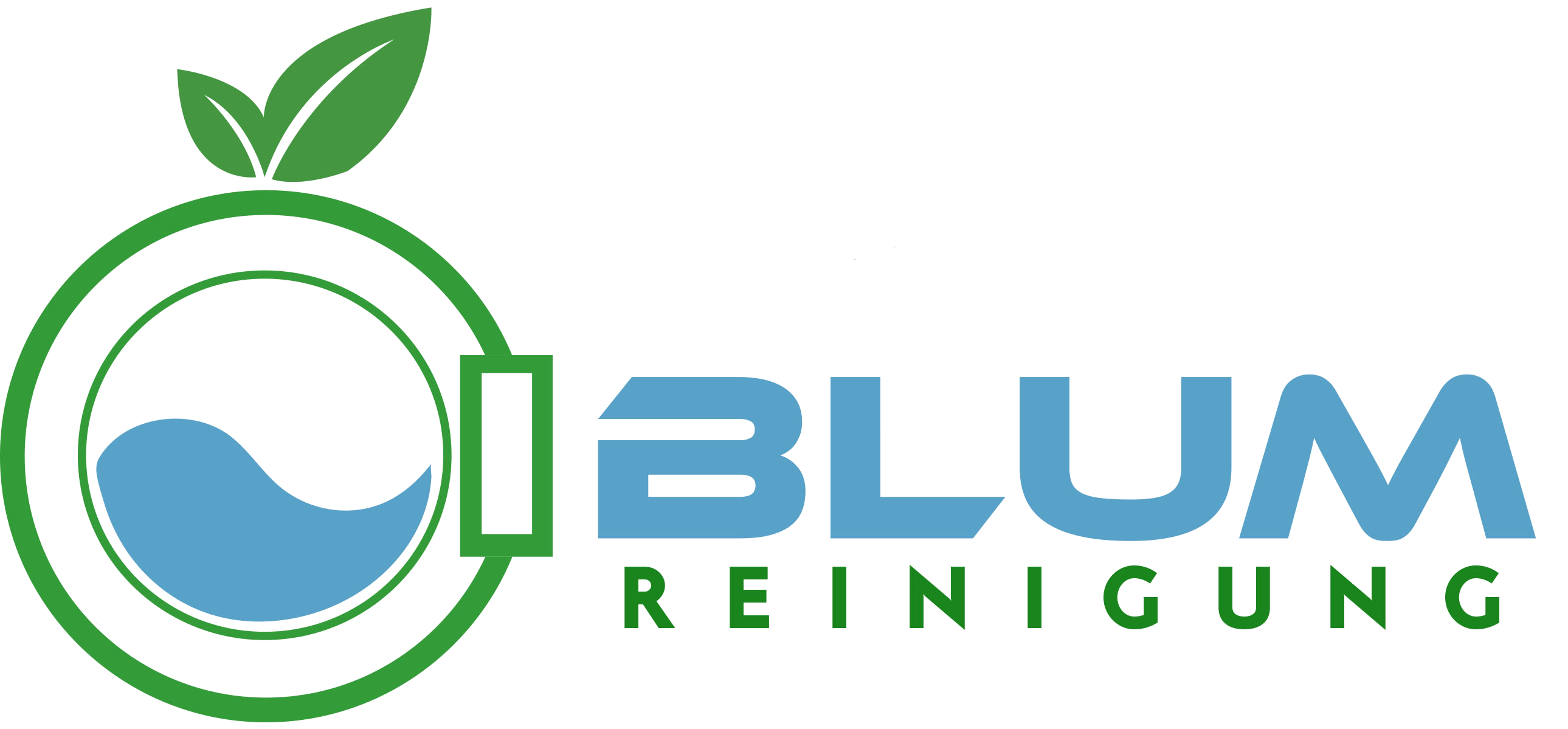 Logo der Firma Blum Reinigung aus Erlangen