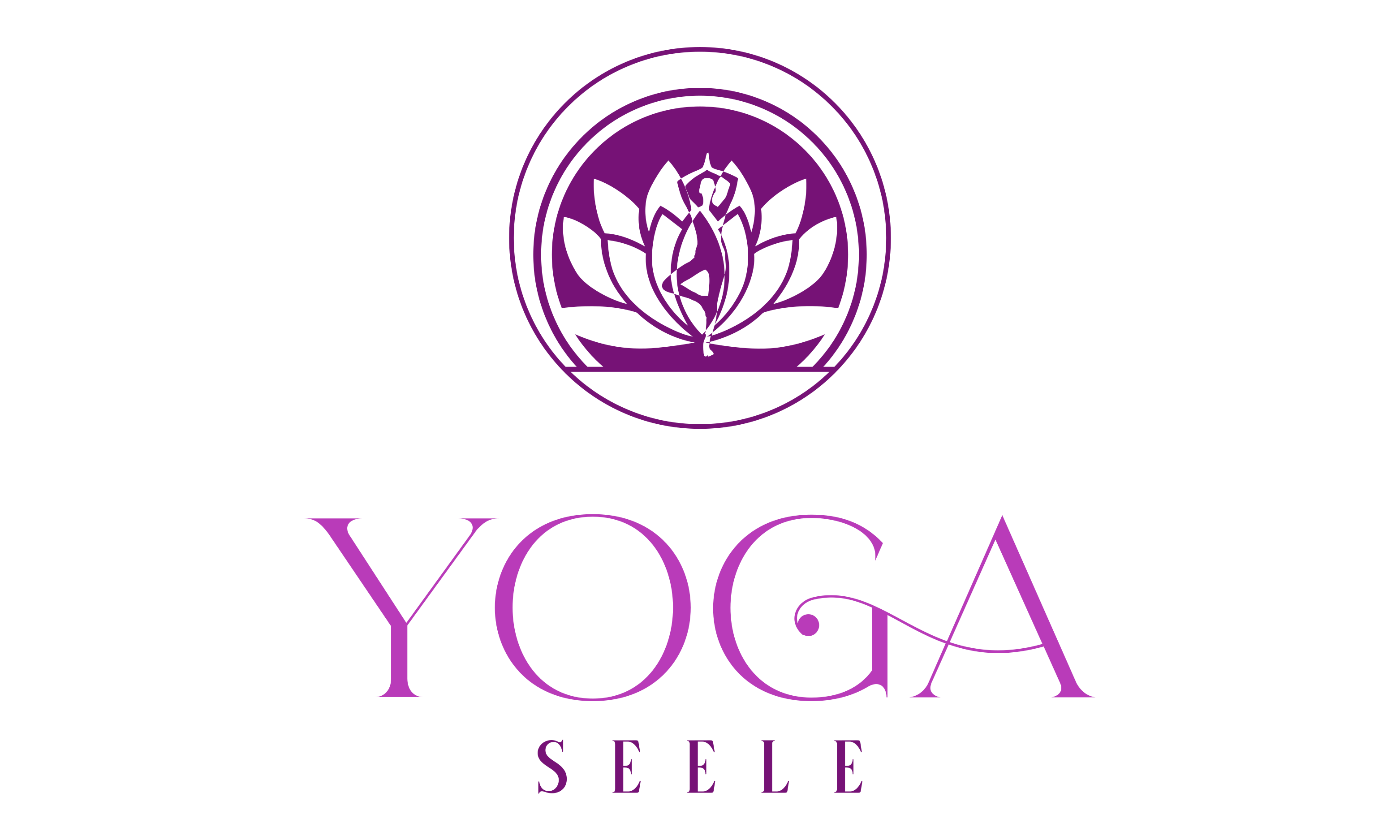 Logo der Firma YogaSeele aus Baden-Baden