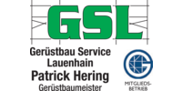 Logo der Firma GSL Gerüstbau-Service Lauenhain aus Mittweida