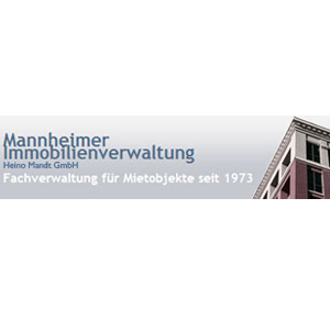 Logo der Firma Mannheimer Immobilienverwaltung Heino Mandt GmbH aus Mannheim