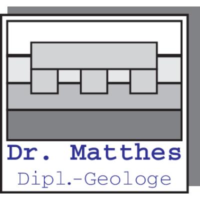 Logo der Firma Baugrunduntersuchung Dipl.-Geol. Dr. Joachim Matthes aus Dresden