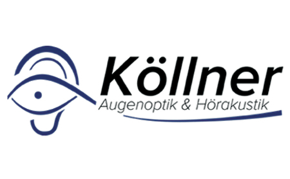 Logo der Firma Köllner Augenoptik & Hörakustik aus Floß