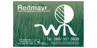 Logo der Firma Reitmayr Gartengestaltung GmbH aus München