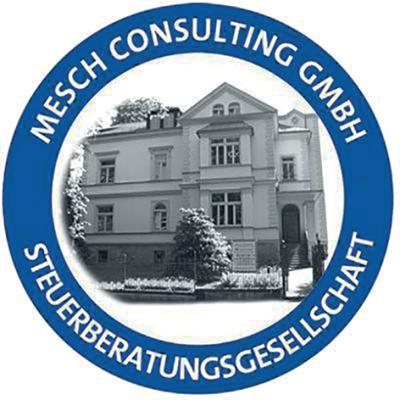 Logo der Firma Mesch Consulting GmbH Steuerberatungsgesellschaft aus Chemnitz