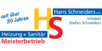 Logo der Firma Sanitär Schneiders Hans aus Krefeld auf dem Branchenportal Heizungsbau.net