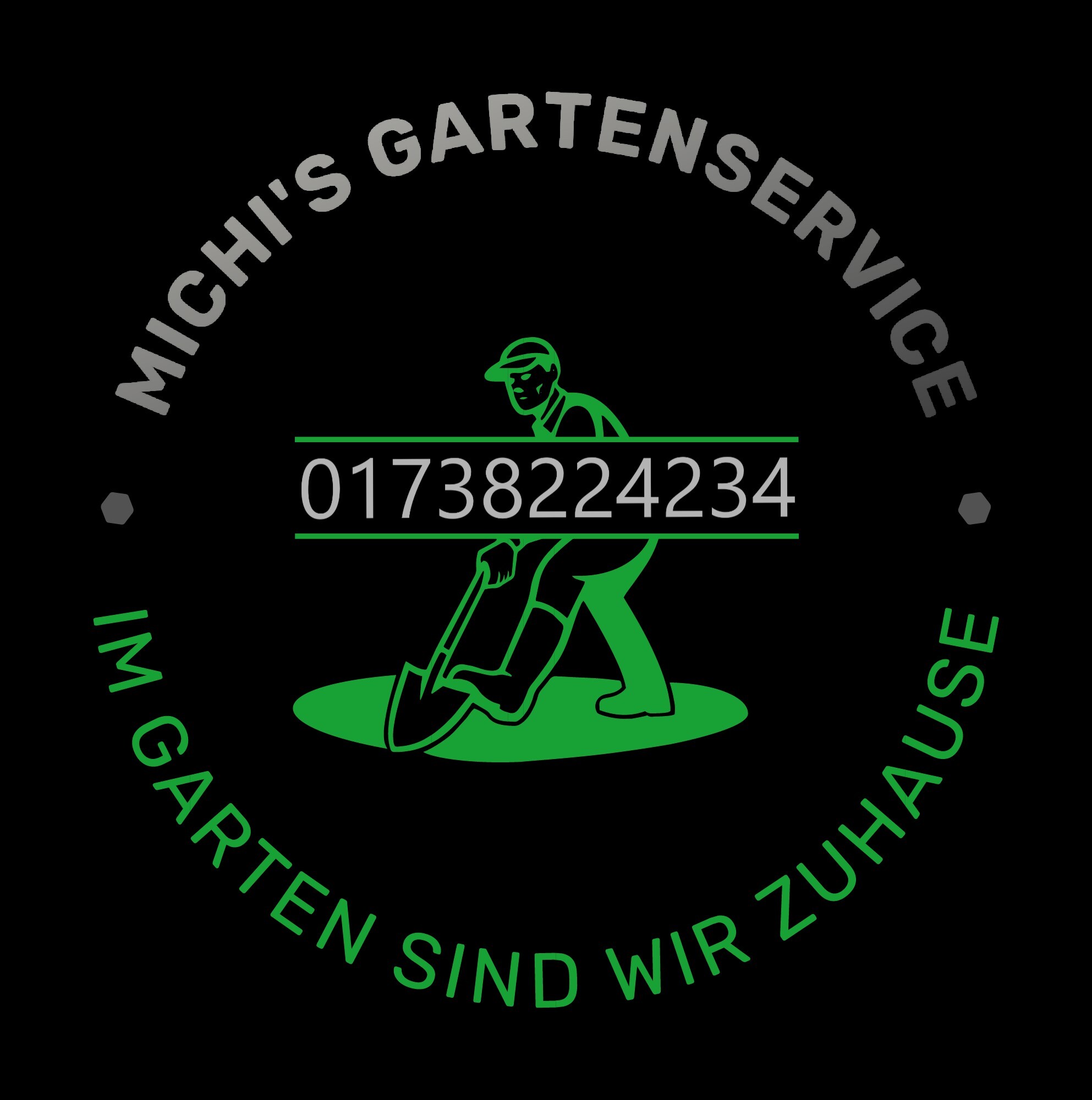 Logo der Firma Michis Gartenservice/Gartenpflege & Baumfällung aus Teublitz