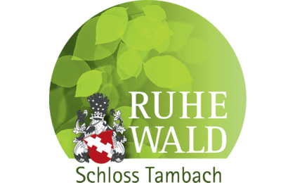 Logo der Firma Ruhewald Schloss Tambach e.K. aus Weitramsdorf