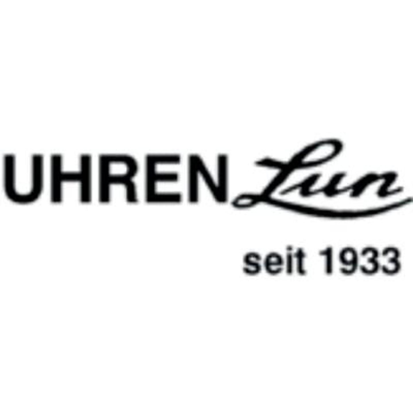 Logo der Firma UHREN Lun - Meisterwerkstatt für ANTIKE UHREN aus München