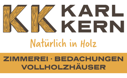 Logo der Firma Zimmerei Karl Kern GmbH & Co.KG aus Weißenburg