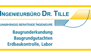Logo der Firma Baugrundbüro Dr. Peter Tille aus Großenhain