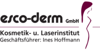 Logo der Firma Kosmetik esco-derm GmbH Laser- & Kosmetikinstitut aus Coburg