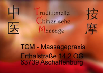 Logo der Firma TCM Trad. Chinesische Massage Rumeng Zhao aus Aschaffenburg