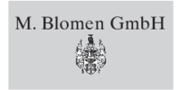 Logo der Firma Blomen M. GmbH aus Krefeld