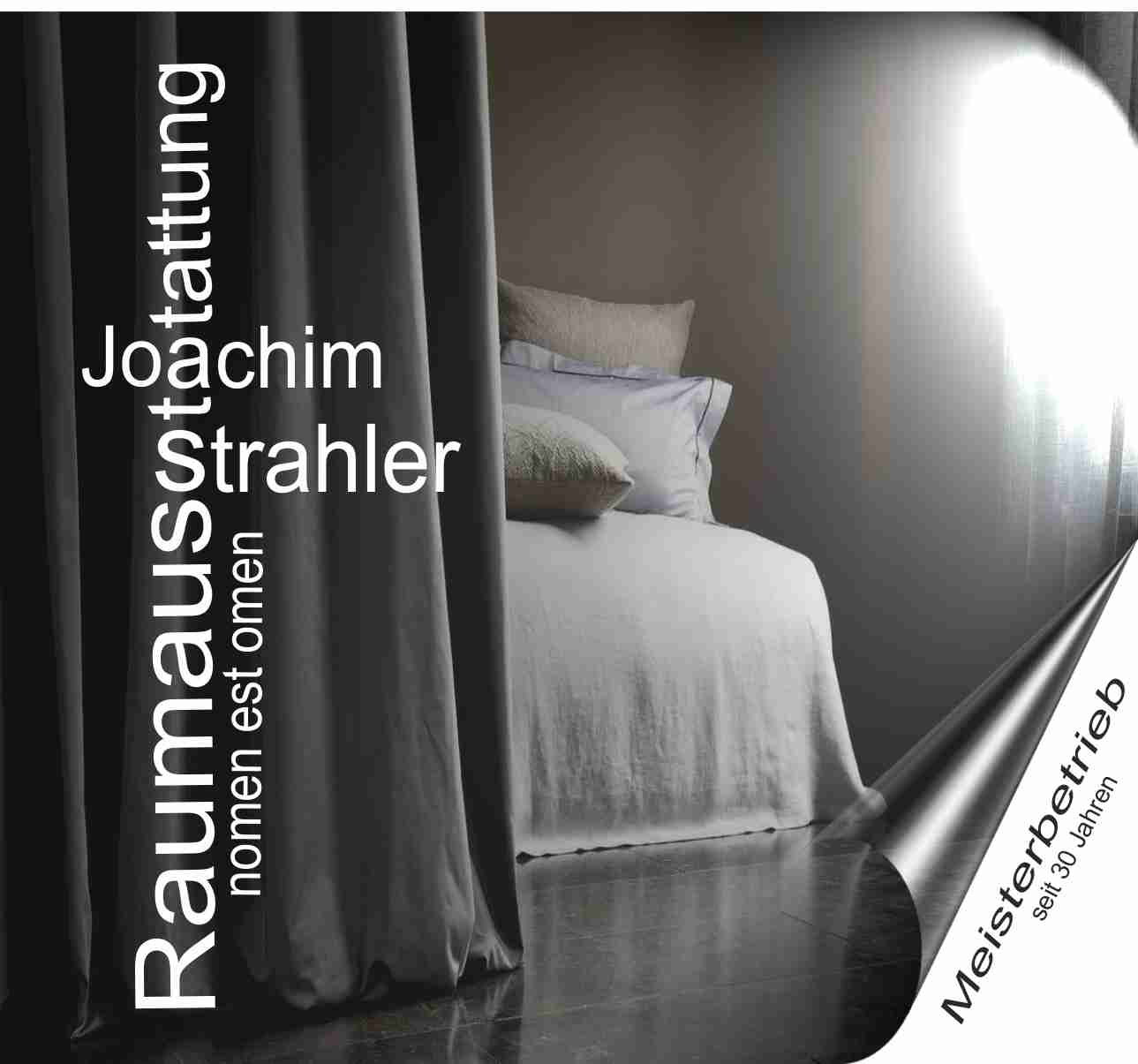 Logo der Firma Raumausstattung Joachim Strahler aus Oberhausen