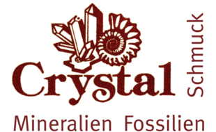 Logo der Firma CRYSTAL Schmuck - Mineralien aus Würzburg