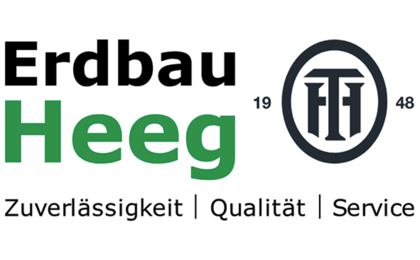 Logo der Firma Heeg Erdbau GmbH aus Mömbris