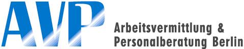 Logo der Firma AVP Arbeitsvermittlung & Personalberatung Berlin, Büro Pankow aus Berlin