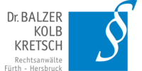 Logo der Firma Rechtsanwälte Balzer Dr., Kolb & Kretsch aus Fürth