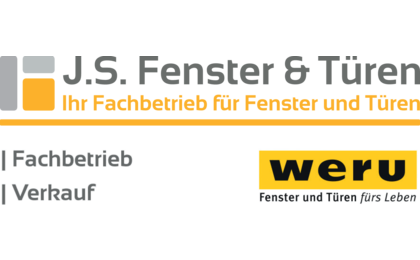Logo der Firma J.S. Fenster & Türen GmbH aus Amberg