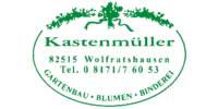 Logo der Firma Blumen - Kastenmüller aus Wolfratshausen