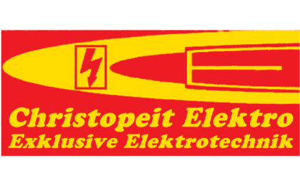 Logo der Firma Elektro, Christopeit aus Heiligenhaus auf dem Branchenportal Elektriker.org