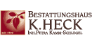 Logo der Firma Bestattungshaus K. Heck aus Gaggenau