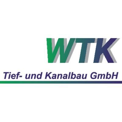 Logo der Firma WTK Tief- und Kanalbau GmbH aus Schwarzenberg