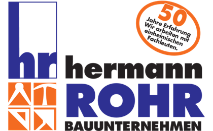 Logo der Firma Bauunternehmen Rohr GmbH aus Emskirchen auf dem Branchenportal Bauunternehmen.org