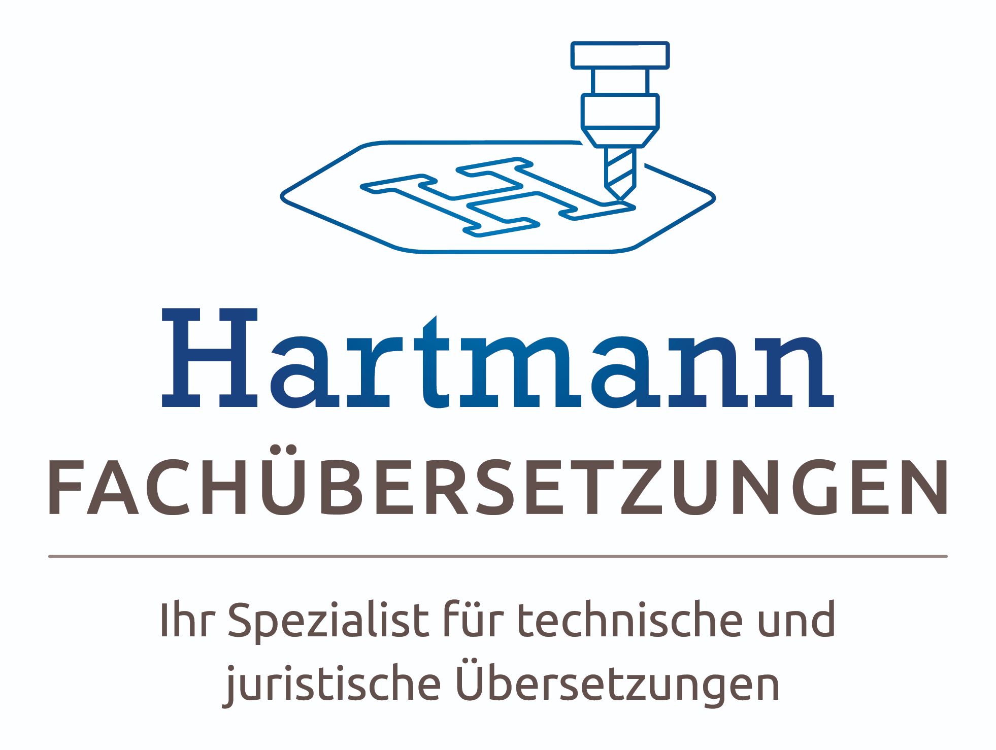 Logo der Firma Hartmann Fachübersetzungen aus Leipzig