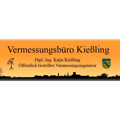 Logo der Firma Vermessungsbüro Kießling, Dipl.-Ing. Katja Kießling, Öffentlich bestellter Vermessungsingenieur aus Großenhain